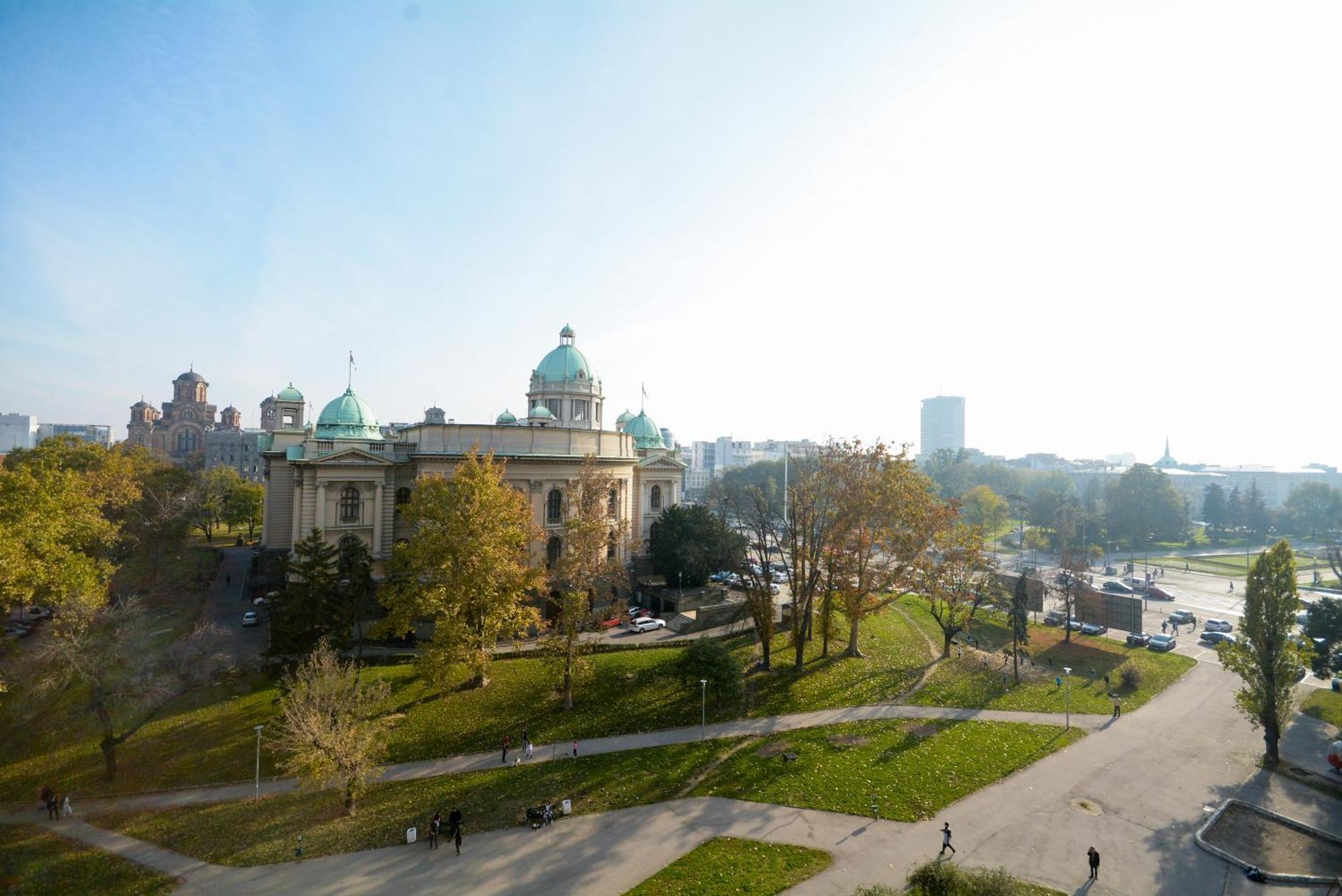 Apartments City Hall Белград Номер фото