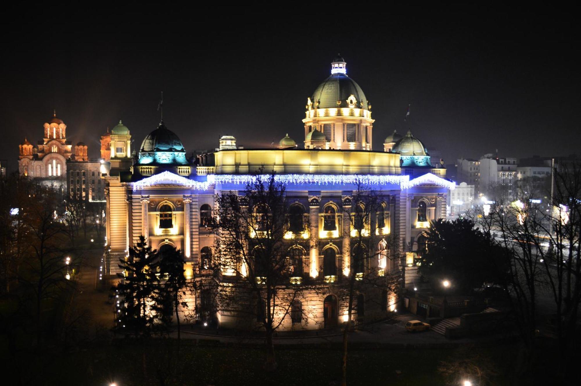 Apartments City Hall Белград Номер фото