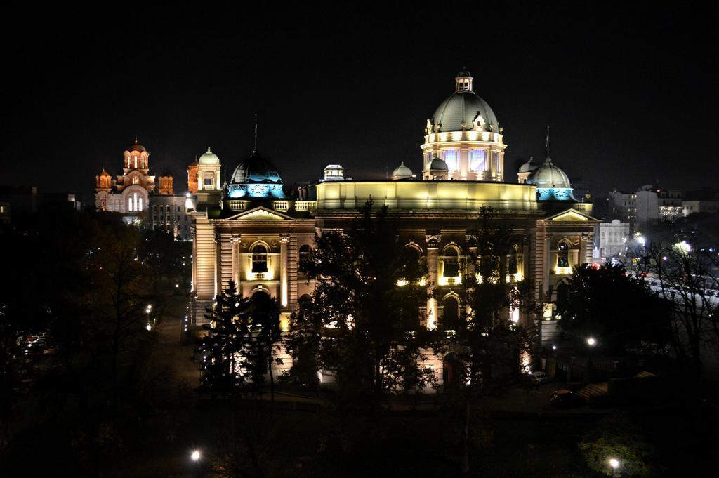 Apartments City Hall Белград Номер фото
